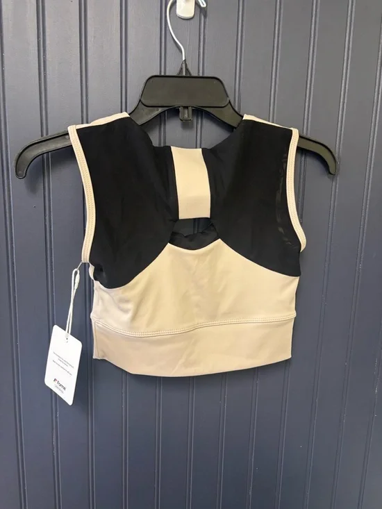 Forme Power Bra In Sand Color - Picture 2 of 5